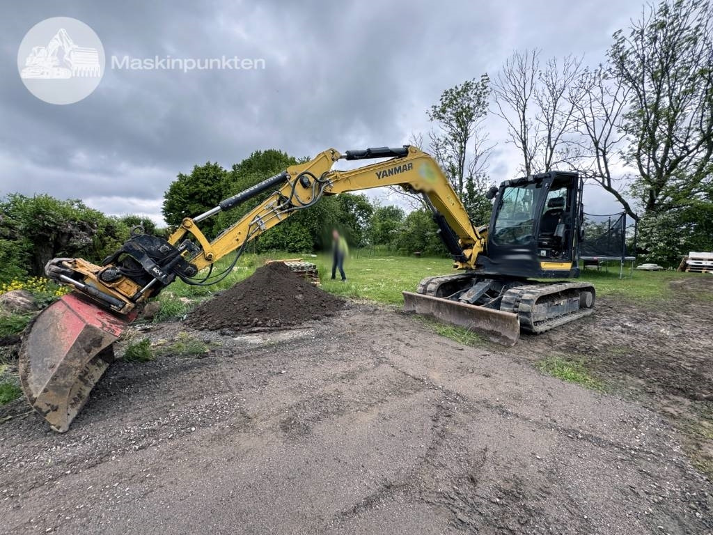 Yanmar SV 100-2 - 미니 굴삭기 : 사진 2 Yanmar SV 100-2 - 미니 굴삭기 : 사진 2