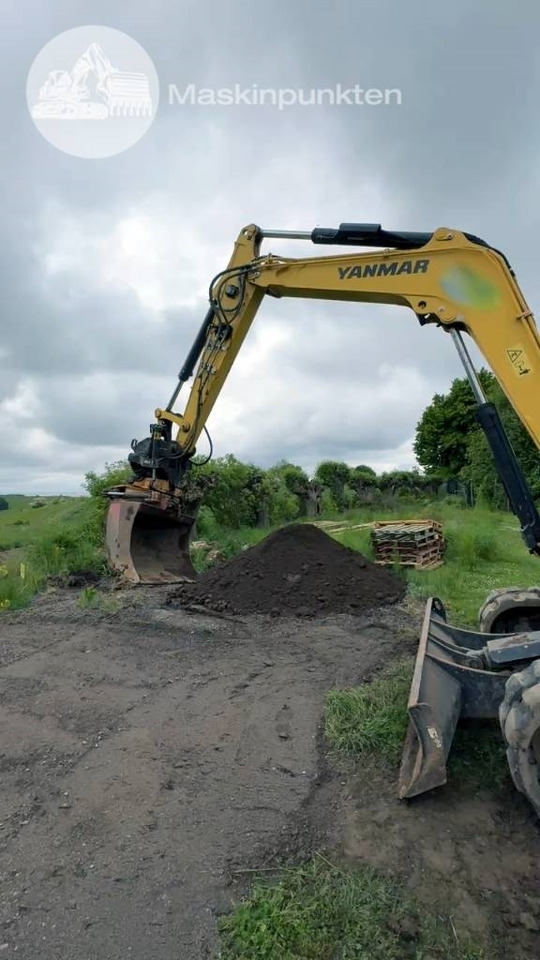 Yanmar SV 100-2  - 미니 굴삭기 : 사진 3 Yanmar SV 100-2  - 미니 굴삭기 : 사진 3