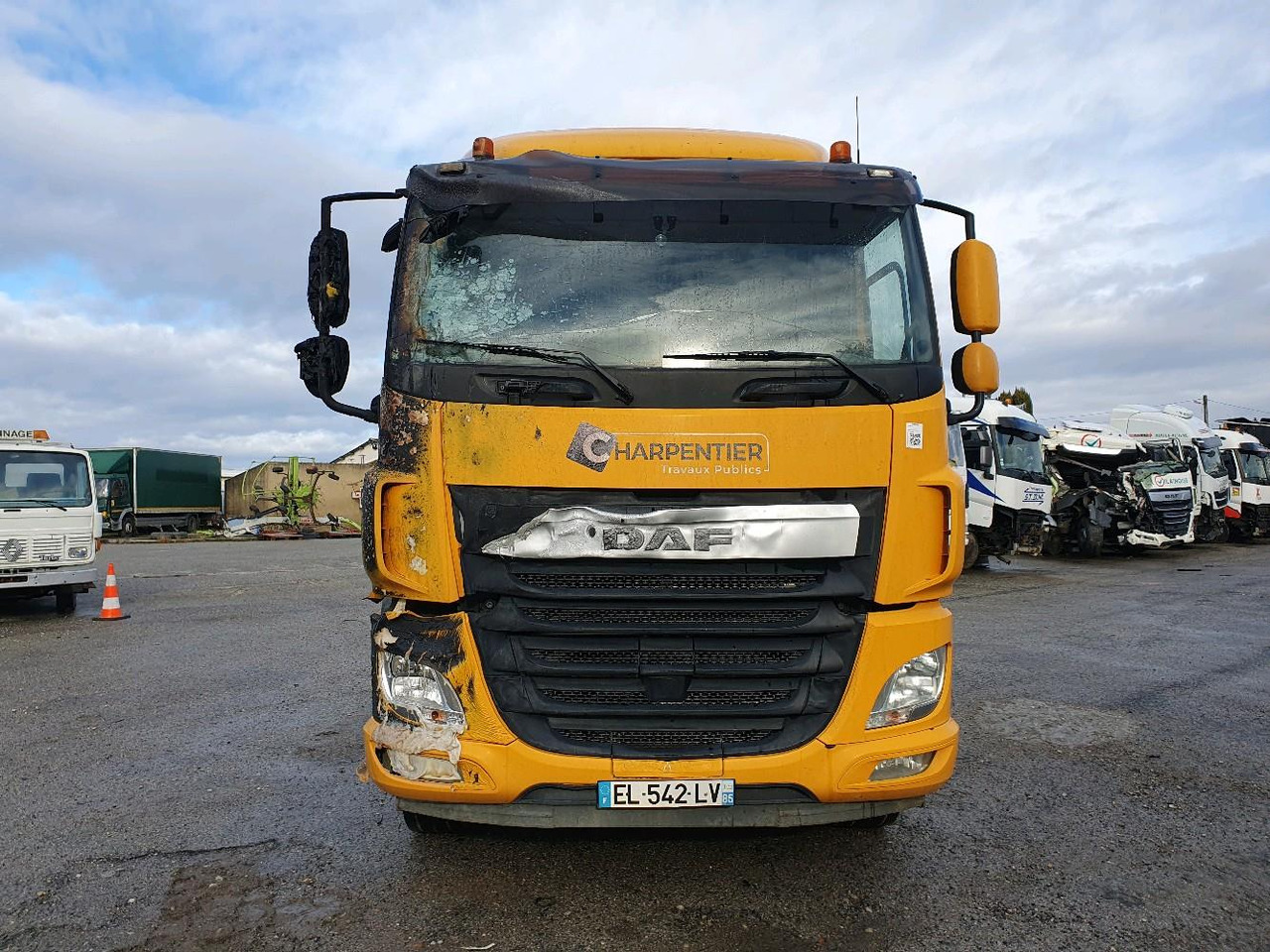 DAF CF510 - 트랙터 유닛 : 사진 2 DAF CF510 - 트랙터 유닛 : 사진 2