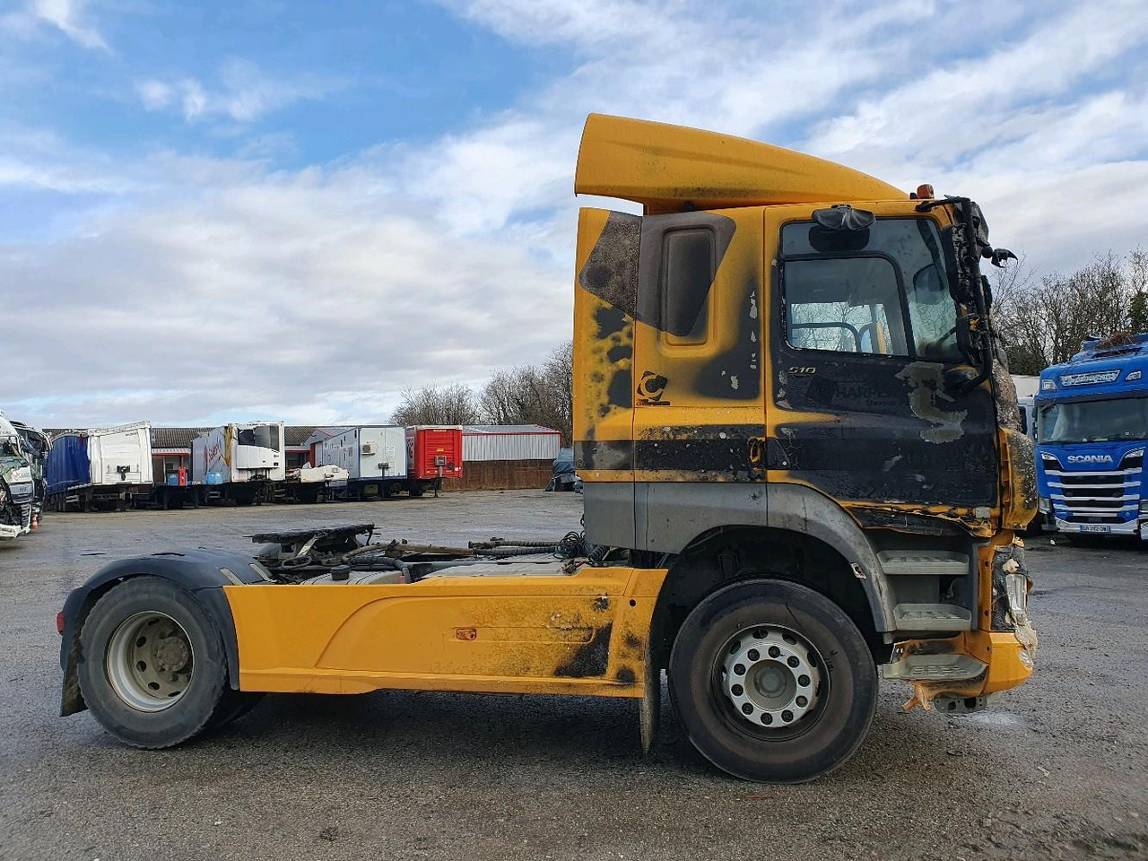 DAF CF510 - 트랙터 유닛 : 사진 3 DAF CF510 - 트랙터 유닛 : 사진 3