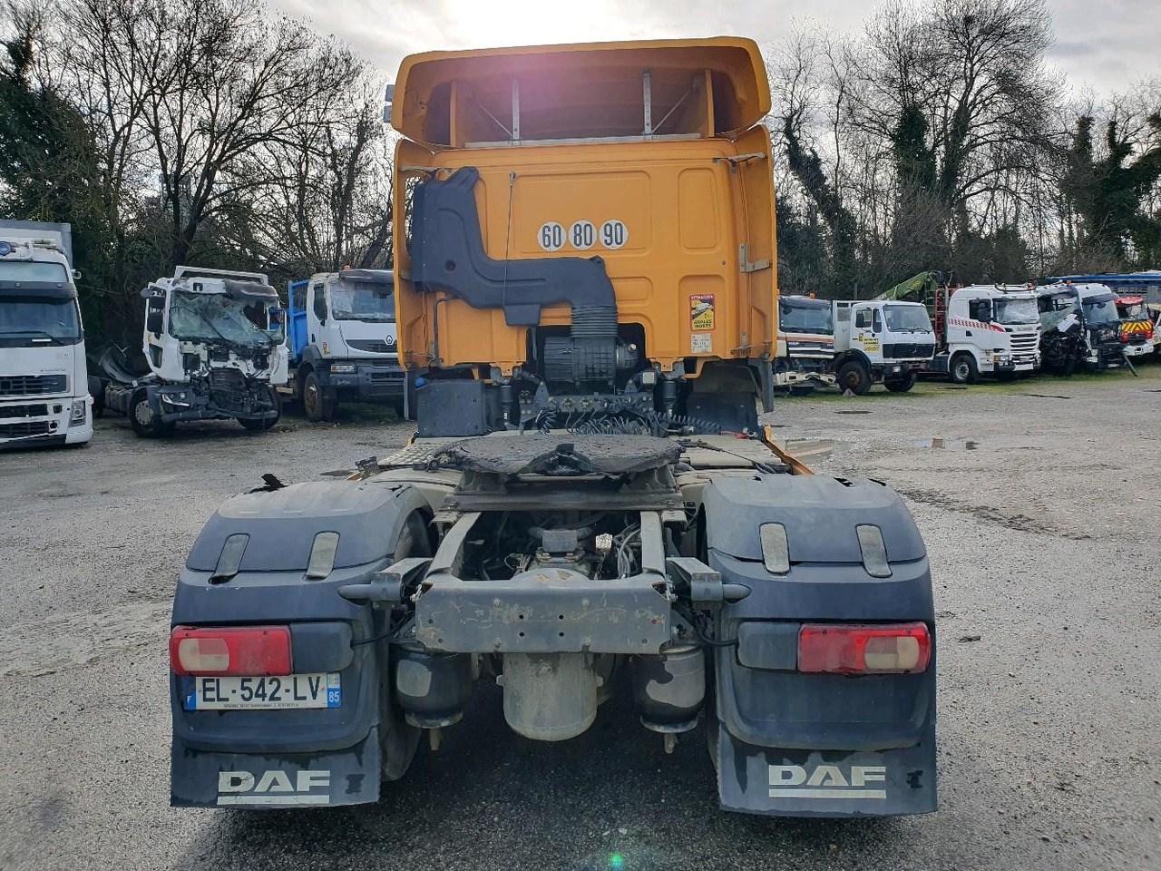 DAF CF510 - 트랙터 유닛 : 사진 5 DAF CF510 - 트랙터 유닛 : 사진 5