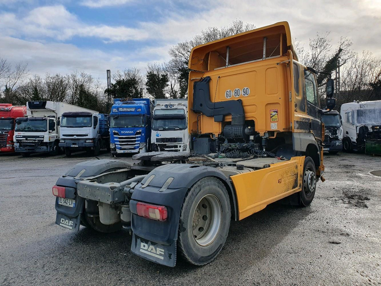 DAF CF510 - 트랙터 유닛 : 사진 4 DAF CF510 - 트랙터 유닛 : 사진 4