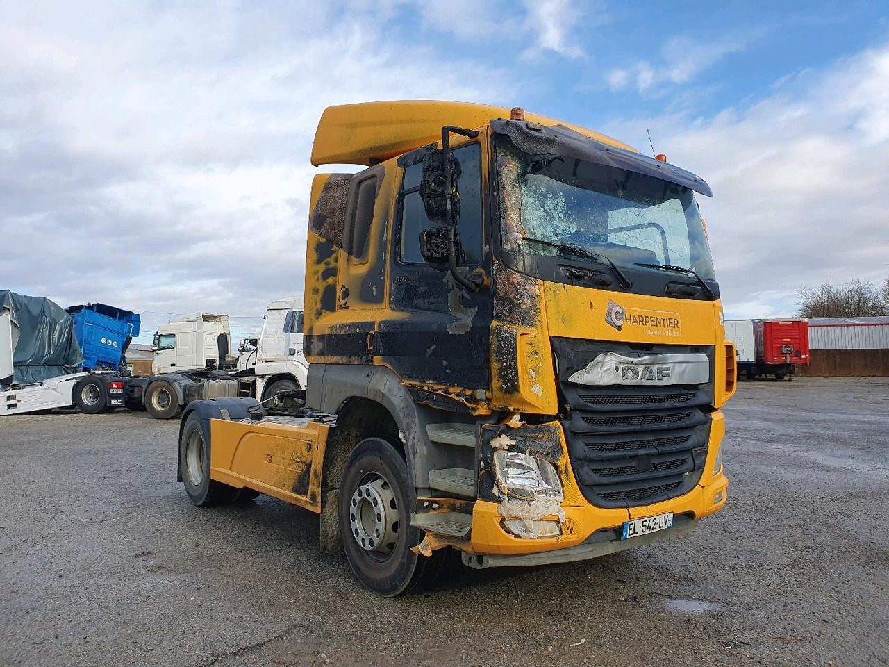 DAF CF510 - 트랙터 유닛 : 사진 1 DAF CF510 - 트랙터 유닛 : 사진 1