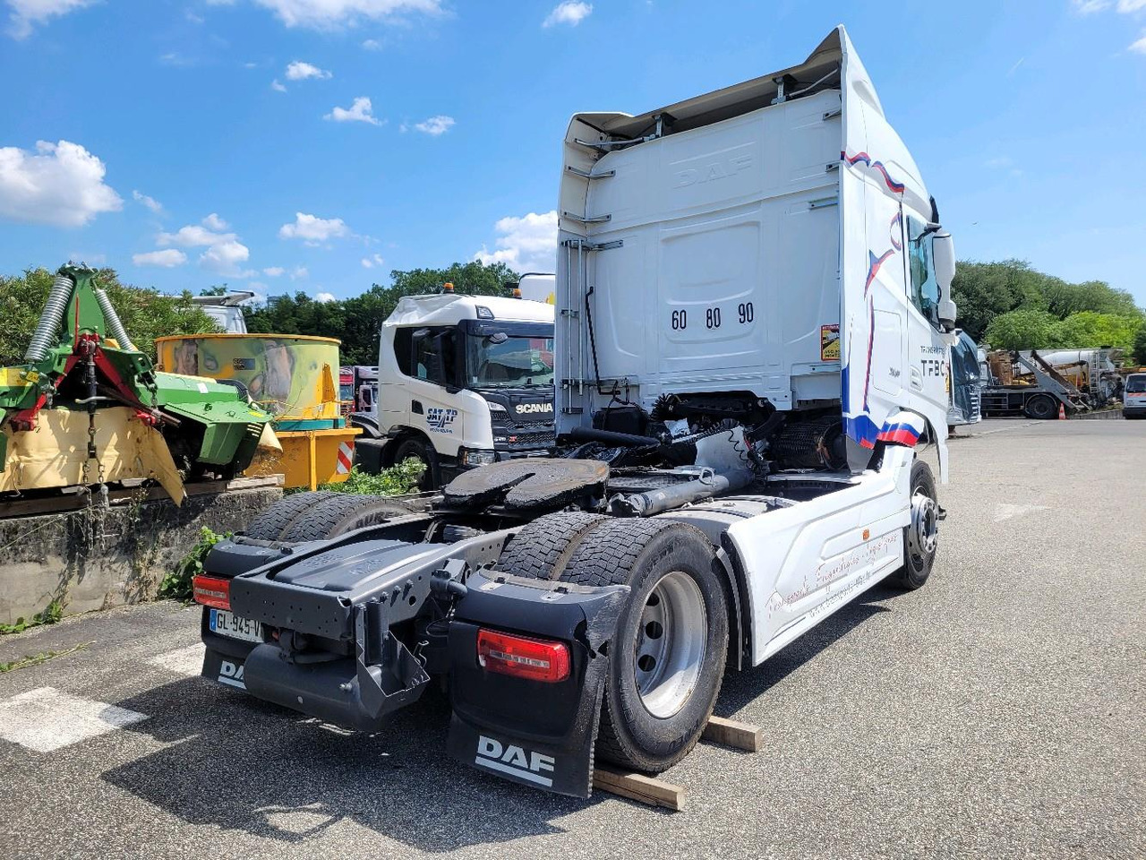 DAF XF 450 - 트랙터 유닛 : 사진 4 DAF XF 450 - 트랙터 유닛 : 사진 4