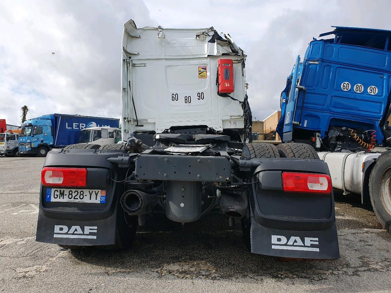 DAF XF 480 - 트랙터 유닛 : 사진 5 DAF XF 480 - 트랙터 유닛 : 사진 5