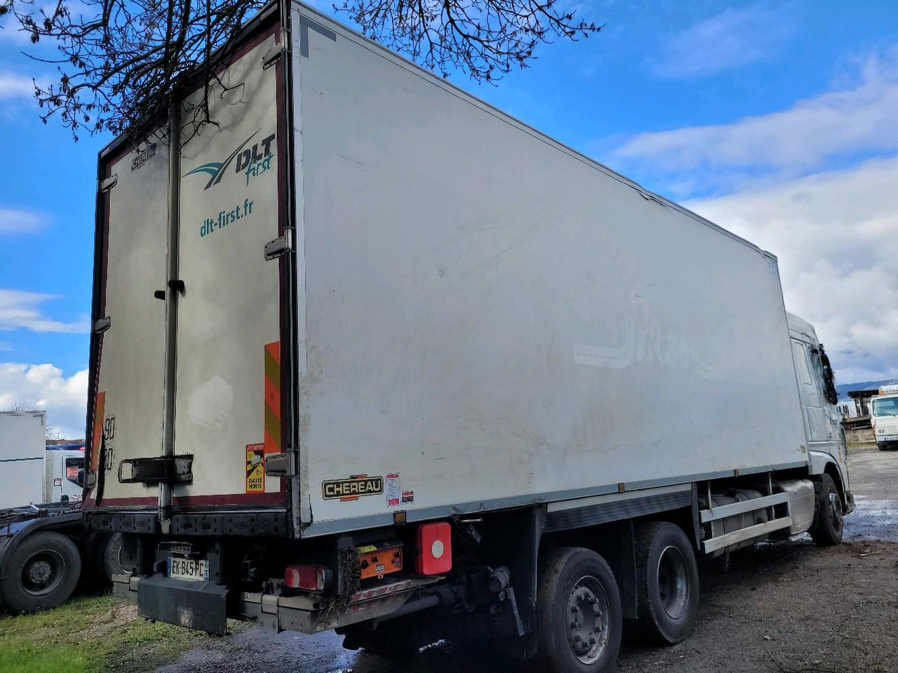 DAF XF510 - 냉동탑차 : 사진 4 DAF XF510 - 냉동탑차 : 사진 4
