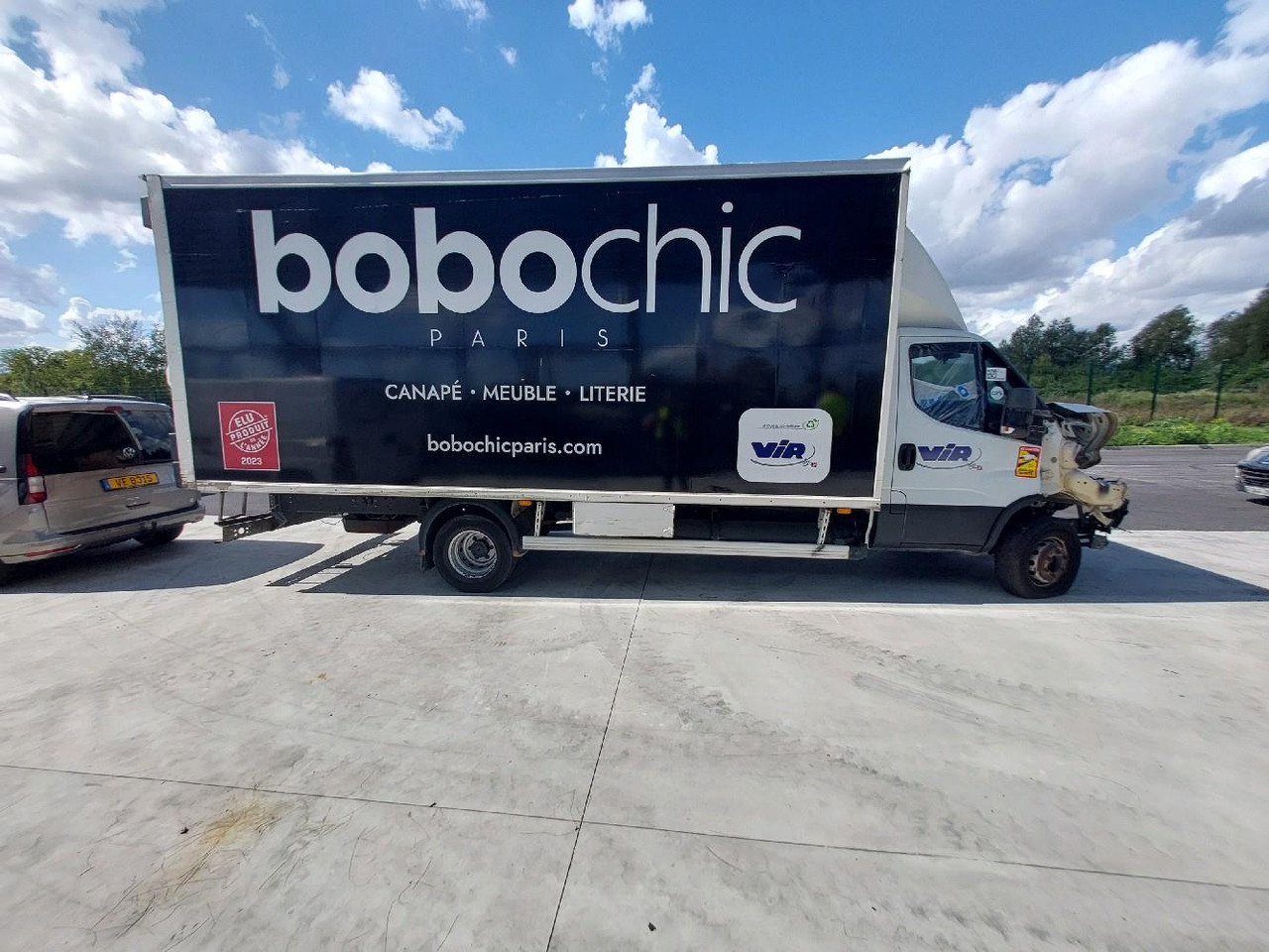 IVECO PORTEUR 65C14N - 박스 밴 : 사진 3 IVECO PORTEUR 65C14N - 박스 밴 : 사진 3