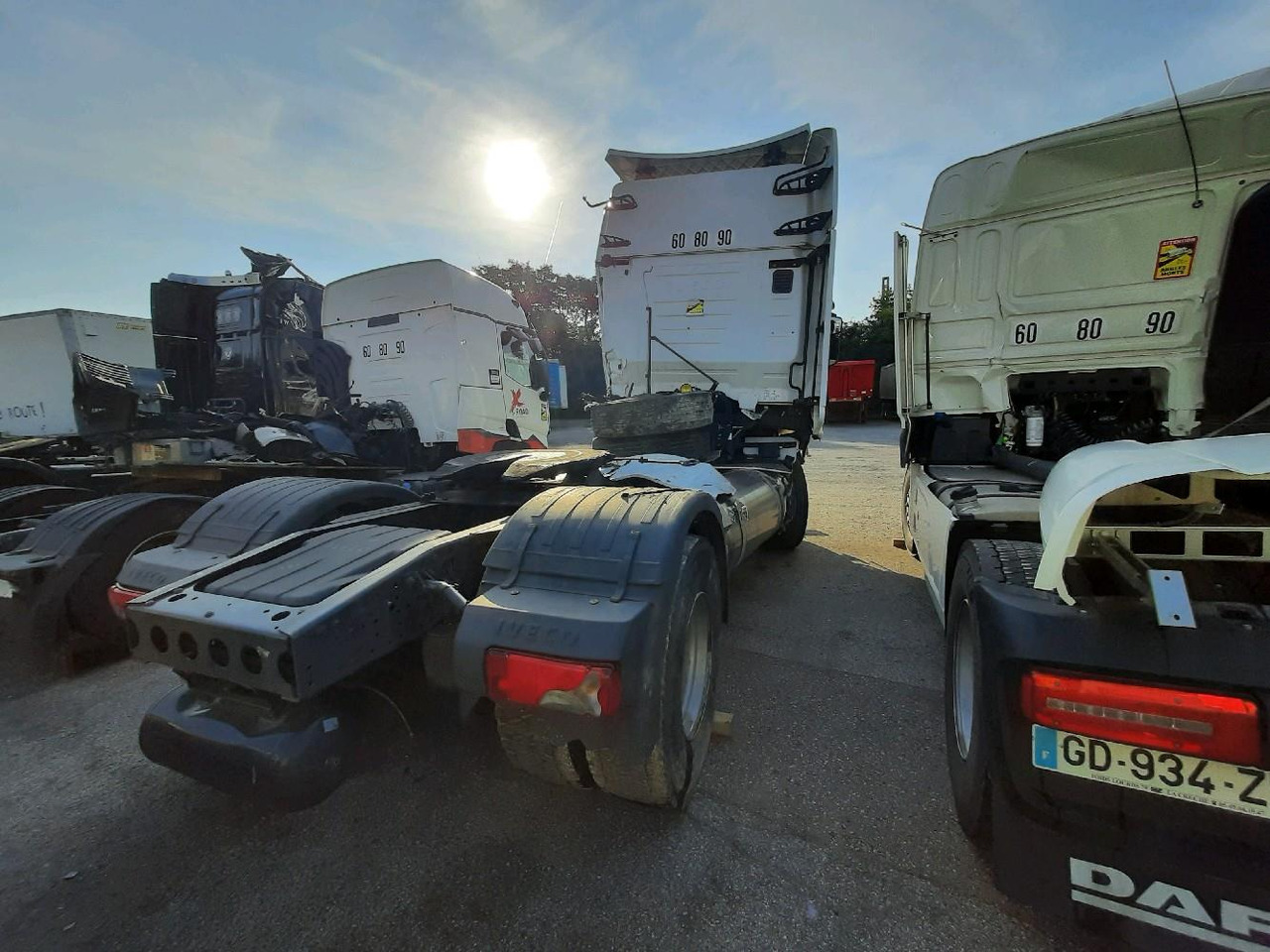 IVECO STARLIS AS440S46 - 트랙터 유닛 : 사진 4 IVECO STARLIS AS440S46 - 트랙터 유닛 : 사진 4