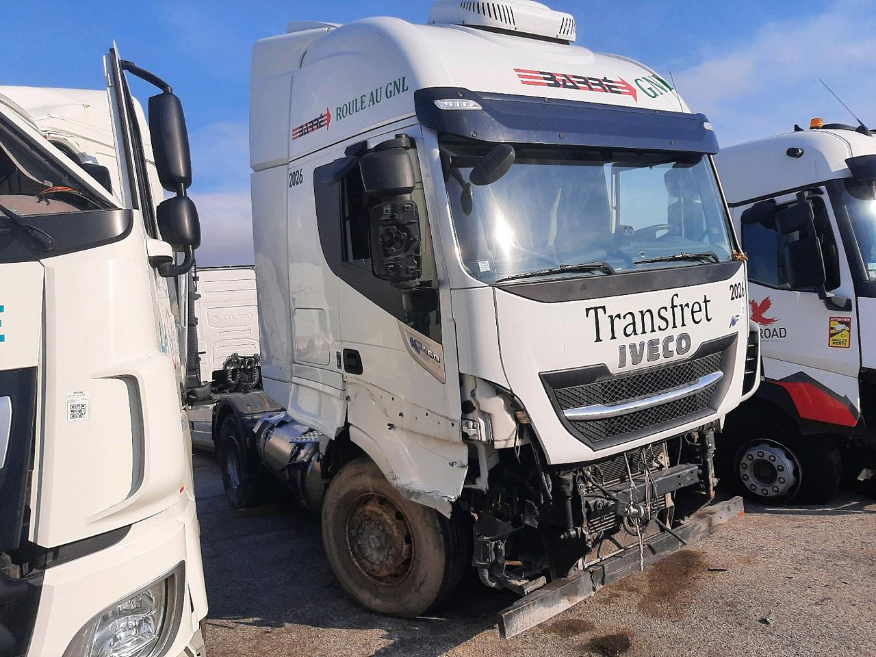 IVECO STARLIS AS440S46 - 트랙터 유닛 : 사진 1 IVECO STARLIS AS440S46 - 트랙터 유닛 : 사진 1