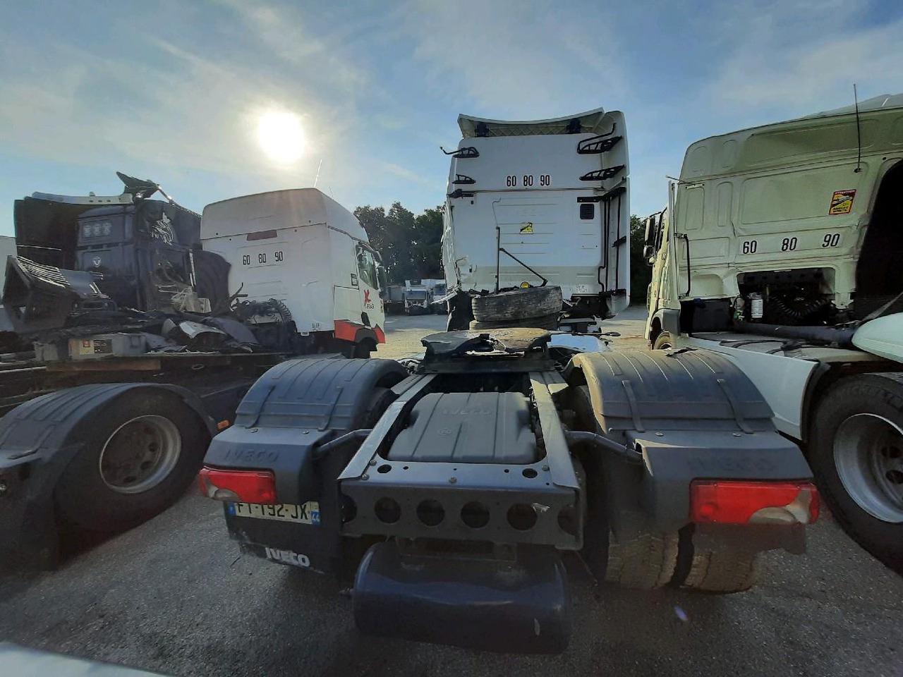 IVECO STARLIS AS440S46 - 트랙터 유닛 : 사진 5 IVECO STARLIS AS440S46 - 트랙터 유닛 : 사진 5