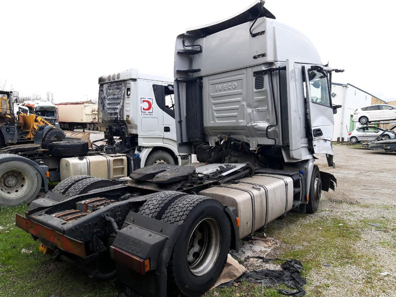 IVECO STRALIS 460 E6 - 트랙터 유닛 : 사진 4 IVECO STRALIS 460 E6 - 트랙터 유닛 : 사진 4