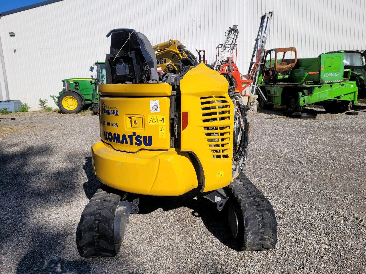 KOMATSU MINI PELLE FC 24 MR-5 - 미니 굴삭기 : 사진 5 KOMATSU MINI PELLE FC 24 MR-5 - 미니 굴삭기 : 사진 5
