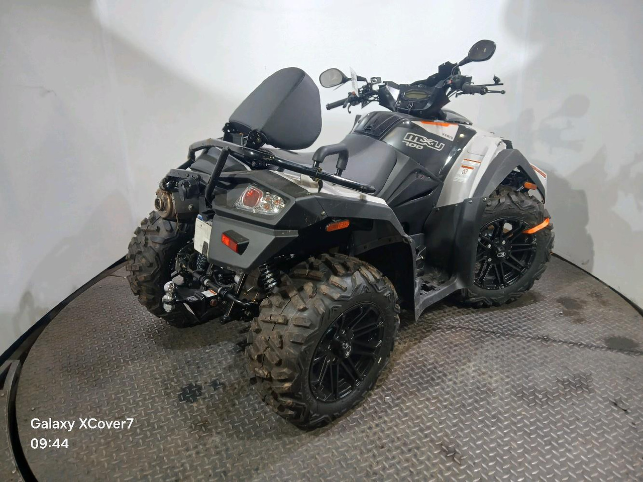 KYMCO MXU 700 T3B - 사이드 바이 사이드/ ATV : 사진 4 KYMCO MXU 700 T3B - 사이드 바이 사이드/ ATV : 사진 4
