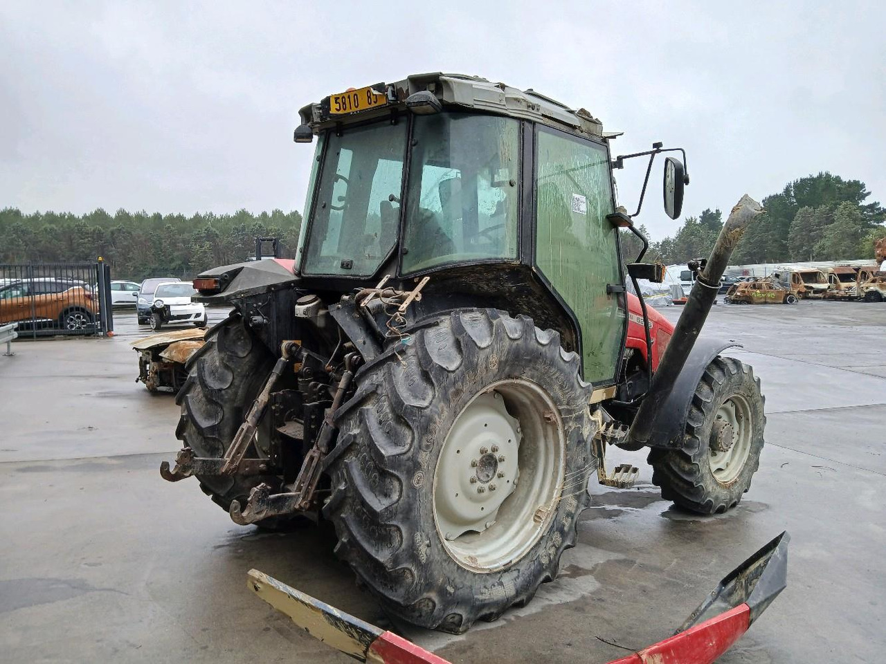 MASSEY FERGUSON 6245 - 장궤형 트랙터 : 사진 4 MASSEY FERGUSON 6245 - 장궤형 트랙터 : 사진 4