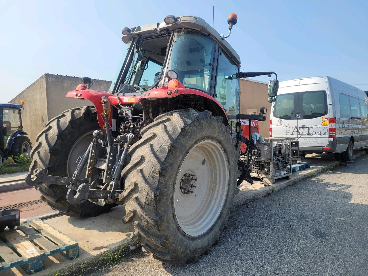MASSEY FERGUSON 6455 - 장궤형 트랙터 : 사진 4 MASSEY FERGUSON 6455 - 장궤형 트랙터 : 사진 4
