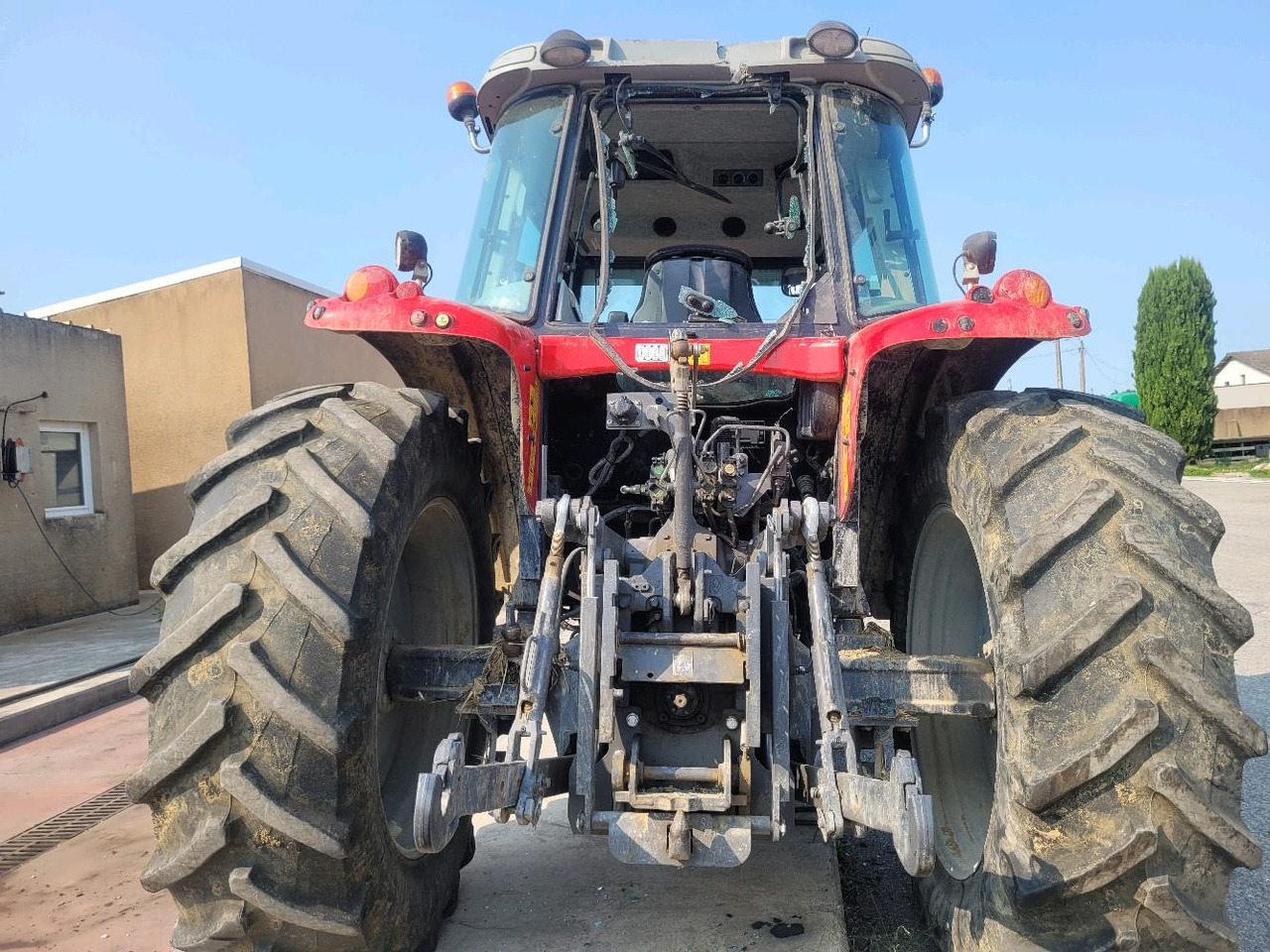 MASSEY FERGUSON 6455 - 장궤형 트랙터 : 사진 5 MASSEY FERGUSON 6455 - 장궤형 트랙터 : 사진 5