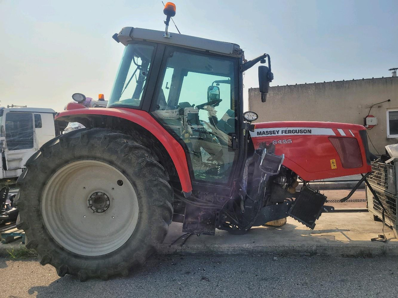 MASSEY FERGUSON 6455 - 장궤형 트랙터 : 사진 3 MASSEY FERGUSON 6455 - 장궤형 트랙터 : 사진 3