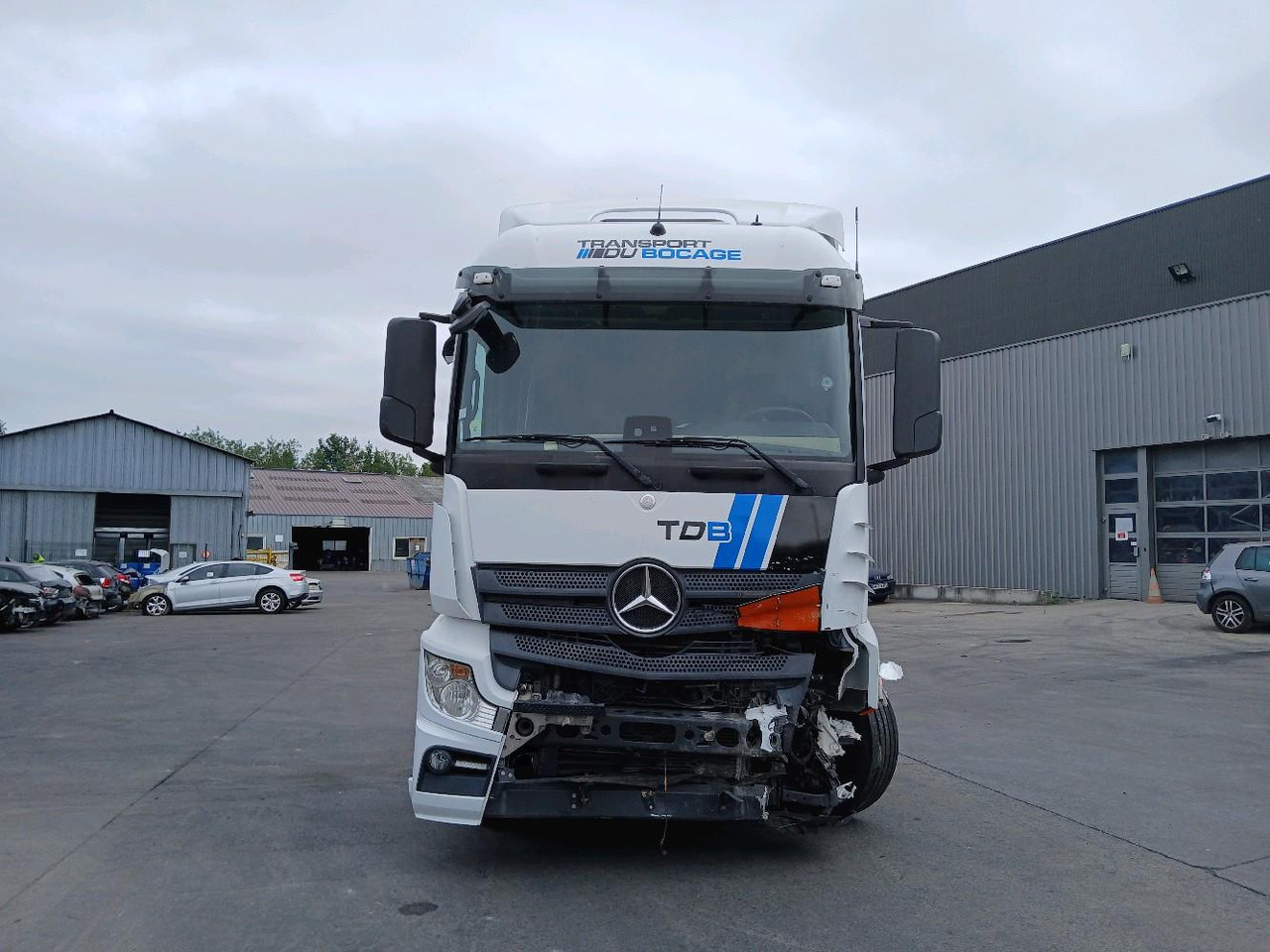 MERCEDES ACTROS 1845 LS 4*2 - 트랙터 유닛 : 사진 2 MERCEDES ACTROS 1845 LS 4*2 - 트랙터 유닛 : 사진 2