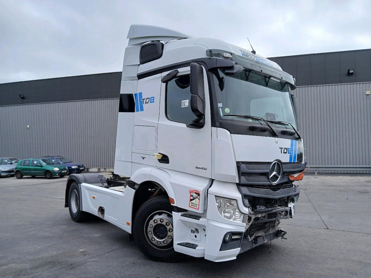 MERCEDES ACTROS 1845 LS 4*2 - 트랙터 유닛 : 사진 1 MERCEDES ACTROS 1845 LS 4*2 - 트랙터 유닛 : 사진 1