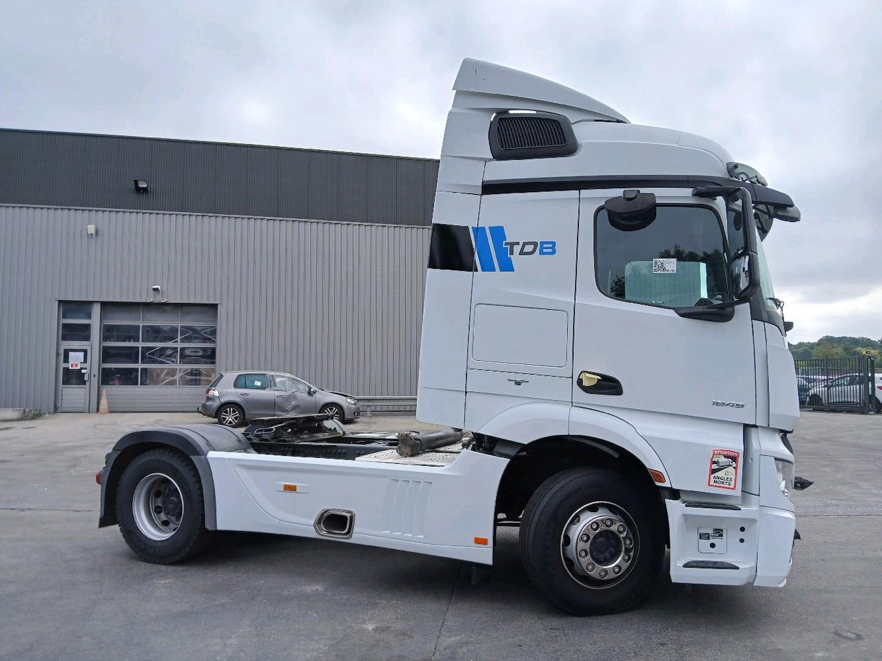 MERCEDES ACTROS 1845 LS 4*2 - 트랙터 유닛 : 사진 3 MERCEDES ACTROS 1845 LS 4*2 - 트랙터 유닛 : 사진 3