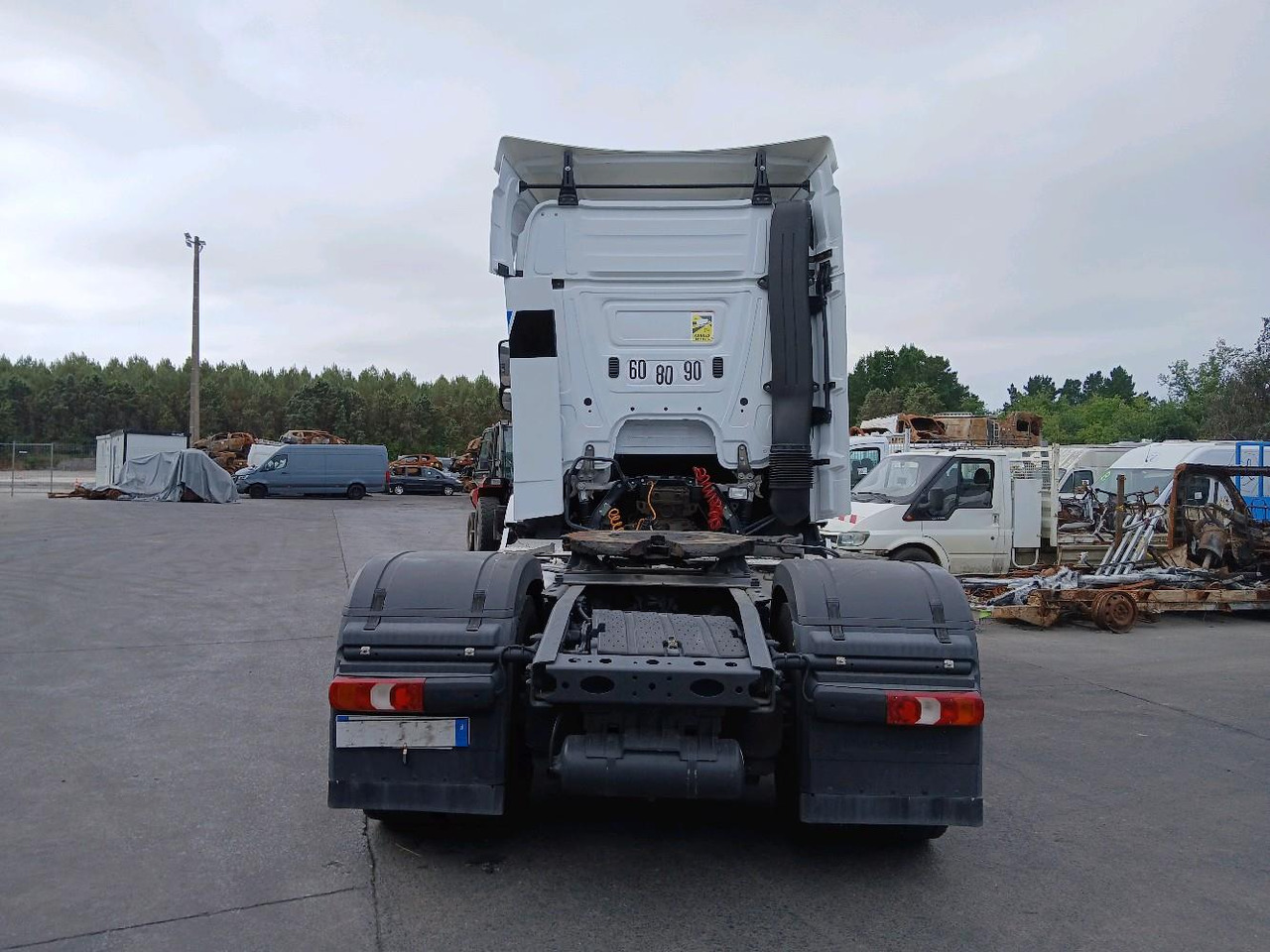 MERCEDES ACTROS 1845 LS 4*2 - 트랙터 유닛 : 사진 5 MERCEDES ACTROS 1845 LS 4*2 - 트랙터 유닛 : 사진 5