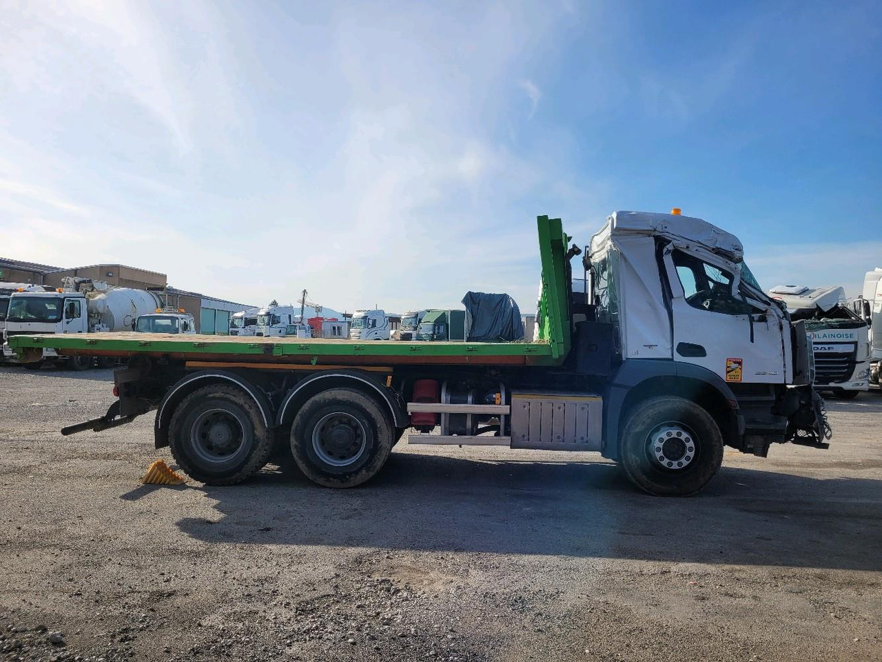 MERCEDES AROCS 2640 6X4 - 드롭사이드/ 플랫베드 트럭 : 사진 3 MERCEDES AROCS 2640 6X4 - 드롭사이드/ 플랫베드 트럭 : 사진 3