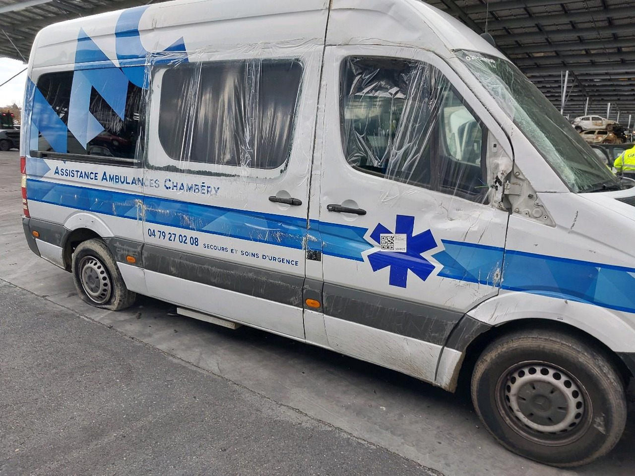 MERCEDES SPRINTER II 313 2.2 CDI 130 - 구급차 : 사진 3 MERCEDES SPRINTER II 313 2.2 CDI 130 - 구급차 : 사진 3