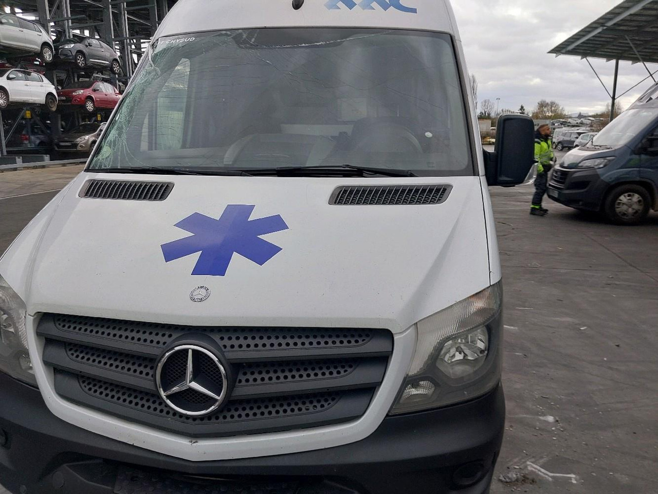 MERCEDES SPRINTER II 313 2.2 CDI 130 - 구급차 : 사진 1 MERCEDES SPRINTER II 313 2.2 CDI 130 - 구급차 : 사진 1