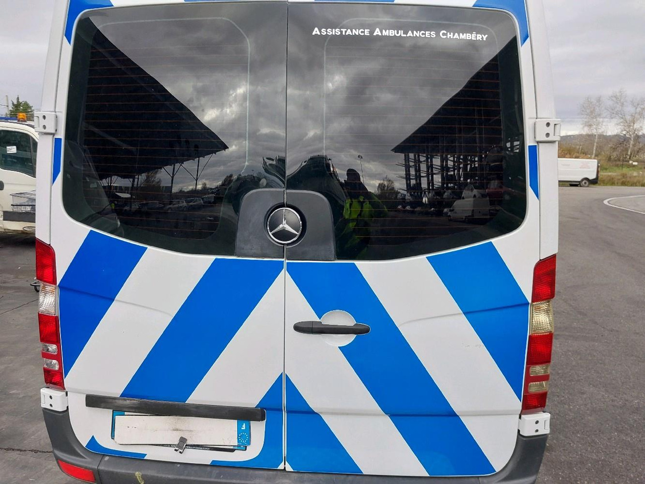 MERCEDES SPRINTER II 313 2.2 CDI 130 - 구급차 : 사진 5 MERCEDES SPRINTER II 313 2.2 CDI 130 - 구급차 : 사진 5