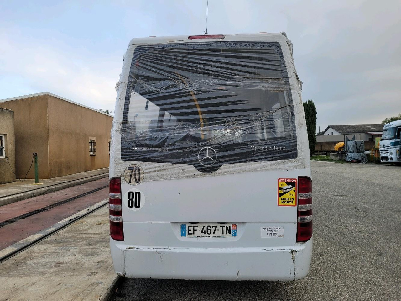 MERCEDES SPRINTER II CHASSIS 5.0T 516 C - 소형 버스, 승합차 : 사진 5 MERCEDES SPRINTER II CHASSIS 5.0T 516 C - 소형 버스, 승합차 : 사진 5