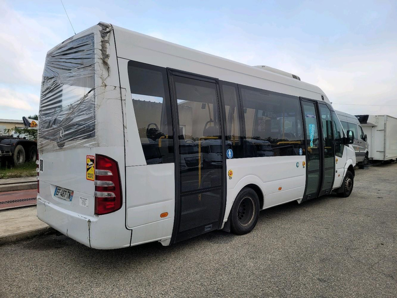 MERCEDES SPRINTER II CHASSIS 5.0T 516 C - 소형 버스, 승합차 : 사진 4 MERCEDES SPRINTER II CHASSIS 5.0T 516 C - 소형 버스, 승합차 : 사진 4
