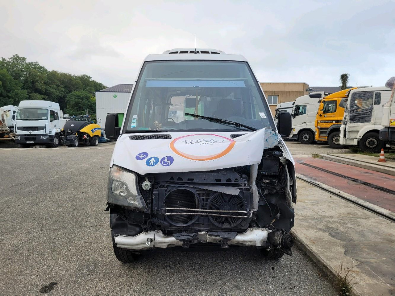 MERCEDES SPRINTER II CHASSIS 5.0T 516 C - 소형 버스, 승합차 : 사진 2 MERCEDES SPRINTER II CHASSIS 5.0T 516 C - 소형 버스, 승합차 : 사진 2