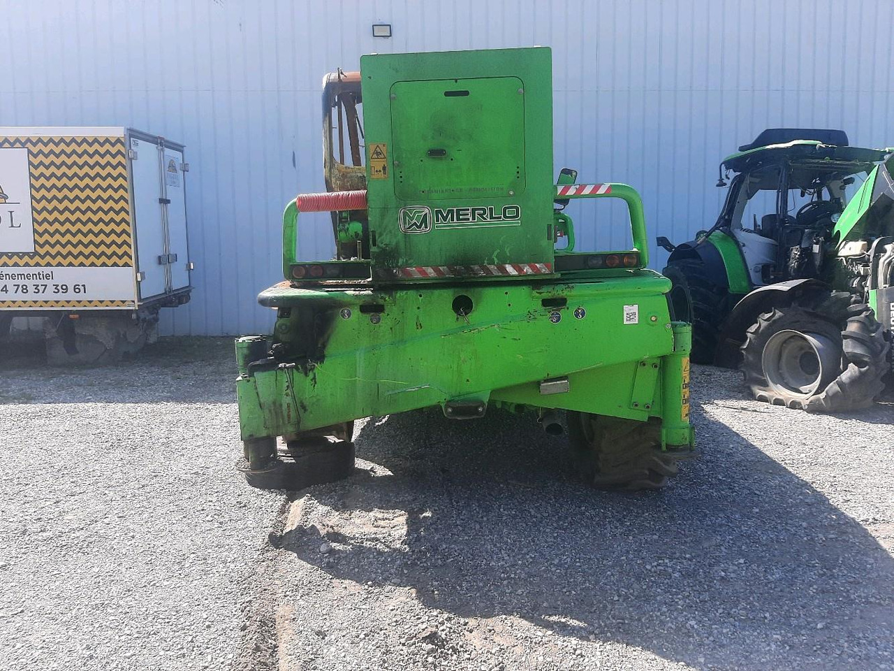 MERLO CHARGEUR TELES ROTO 40.26 MCSS - 텔레스코픽 핸들러 : 사진 5 MERLO CHARGEUR TELES ROTO 40.26 MCSS - 텔레스코픽 핸들러 : 사진 5