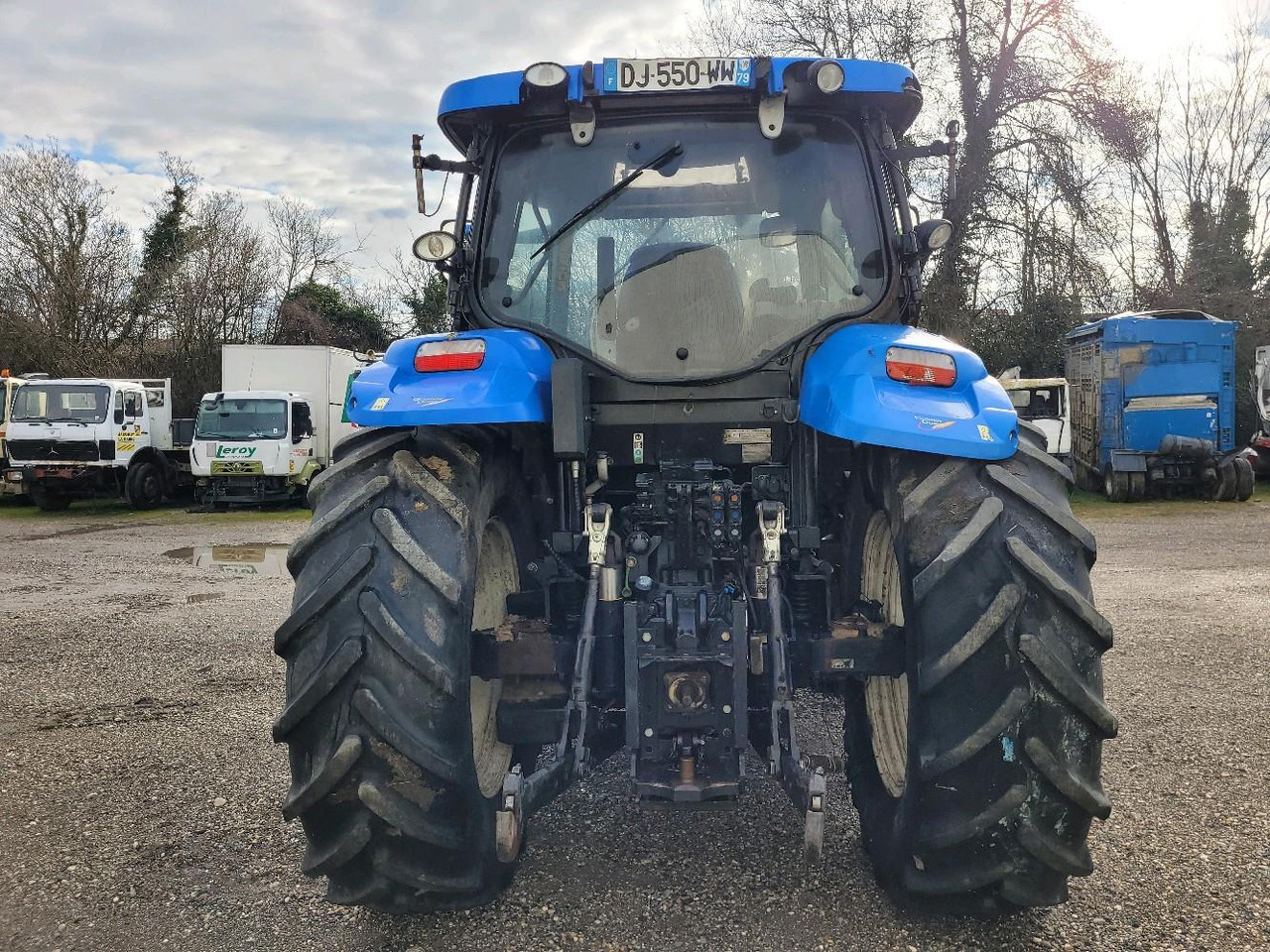 NEW HOLLAND T6.175 - 장궤형 트랙터 : 사진 5 NEW HOLLAND T6.175 - 장궤형 트랙터 : 사진 5