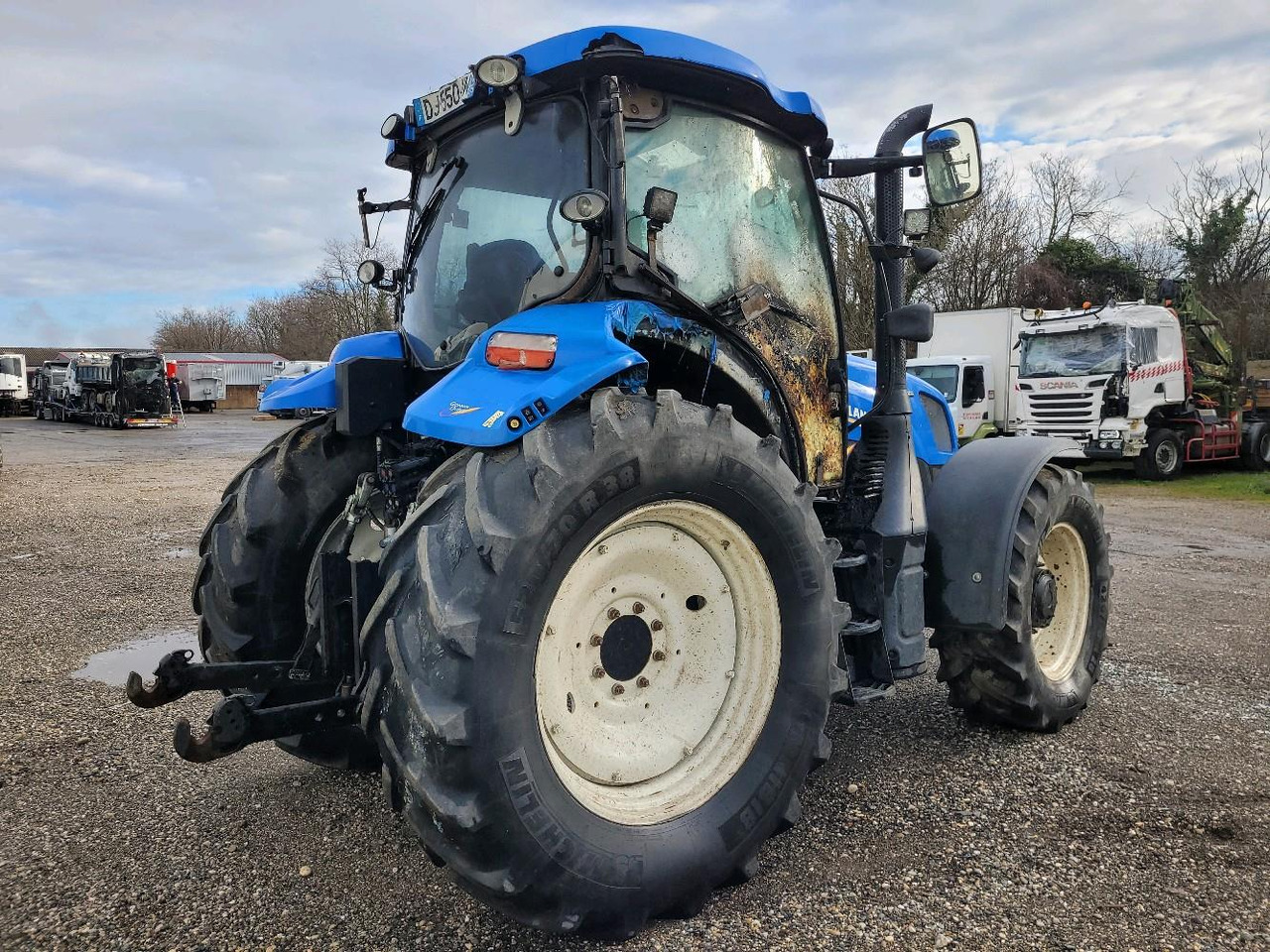 NEW HOLLAND T6.175 - 장궤형 트랙터 : 사진 4 NEW HOLLAND T6.175 - 장궤형 트랙터 : 사진 4