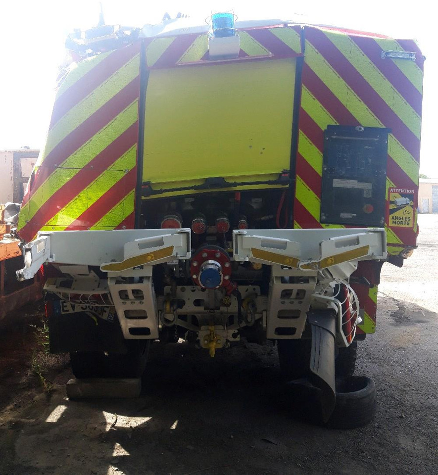 RENAULT D 4X4 TOUT-TERRAIN INCENDIE - 소방차 : 사진 5 RENAULT D 4X4 TOUT-TERRAIN INCENDIE - 소방차 : 사진 5