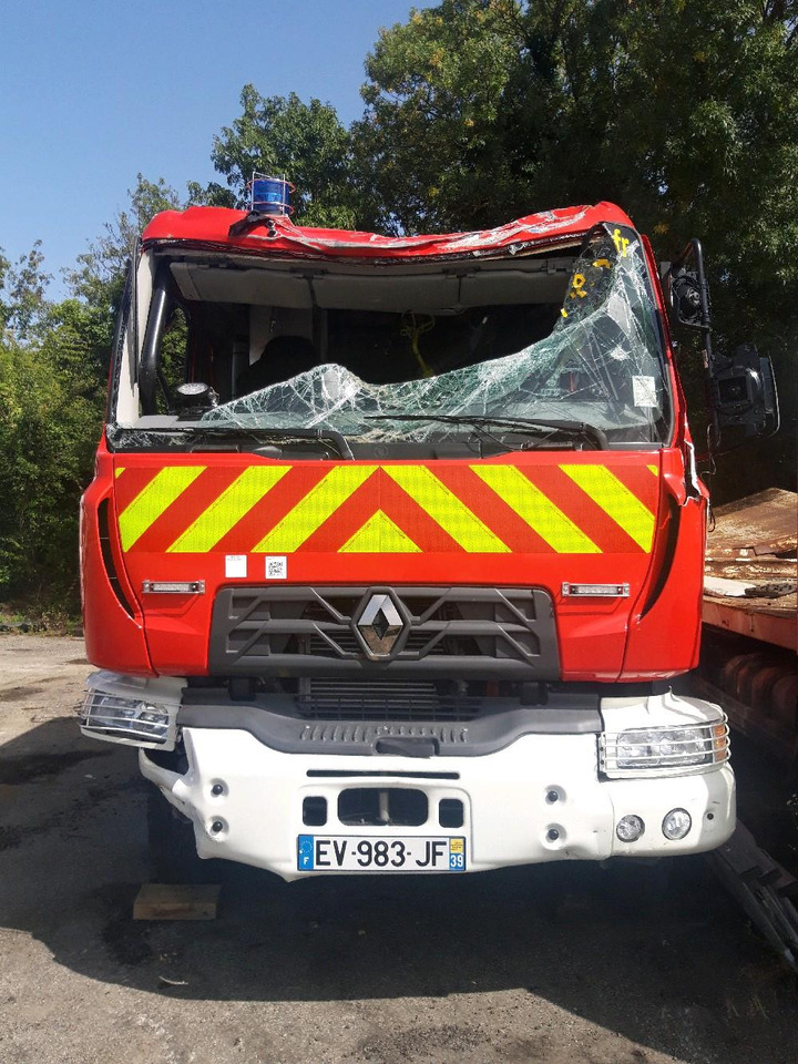 RENAULT D 4X4 TOUT-TERRAIN INCENDIE - 소방차 : 사진 2 RENAULT D 4X4 TOUT-TERRAIN INCENDIE - 소방차 : 사진 2