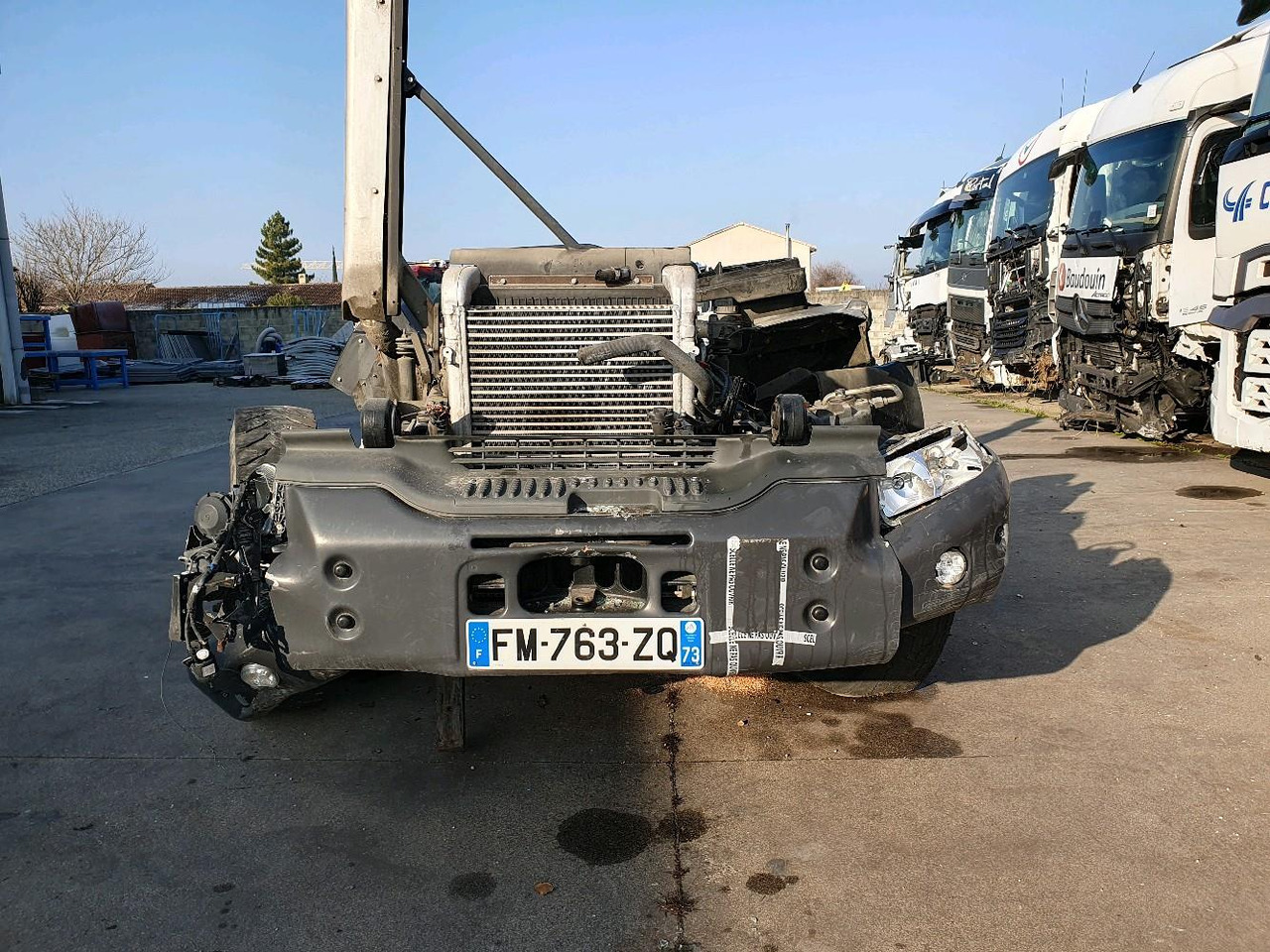 RENAULT D CITERNE HIGH KP 4X4 250 EUR6 - 프레임/ 시 트럭 용 : 사진 2 RENAULT D CITERNE HIGH KP 4X4 250 EUR6 - 프레임/ 시 트럭 용 : 사진 2