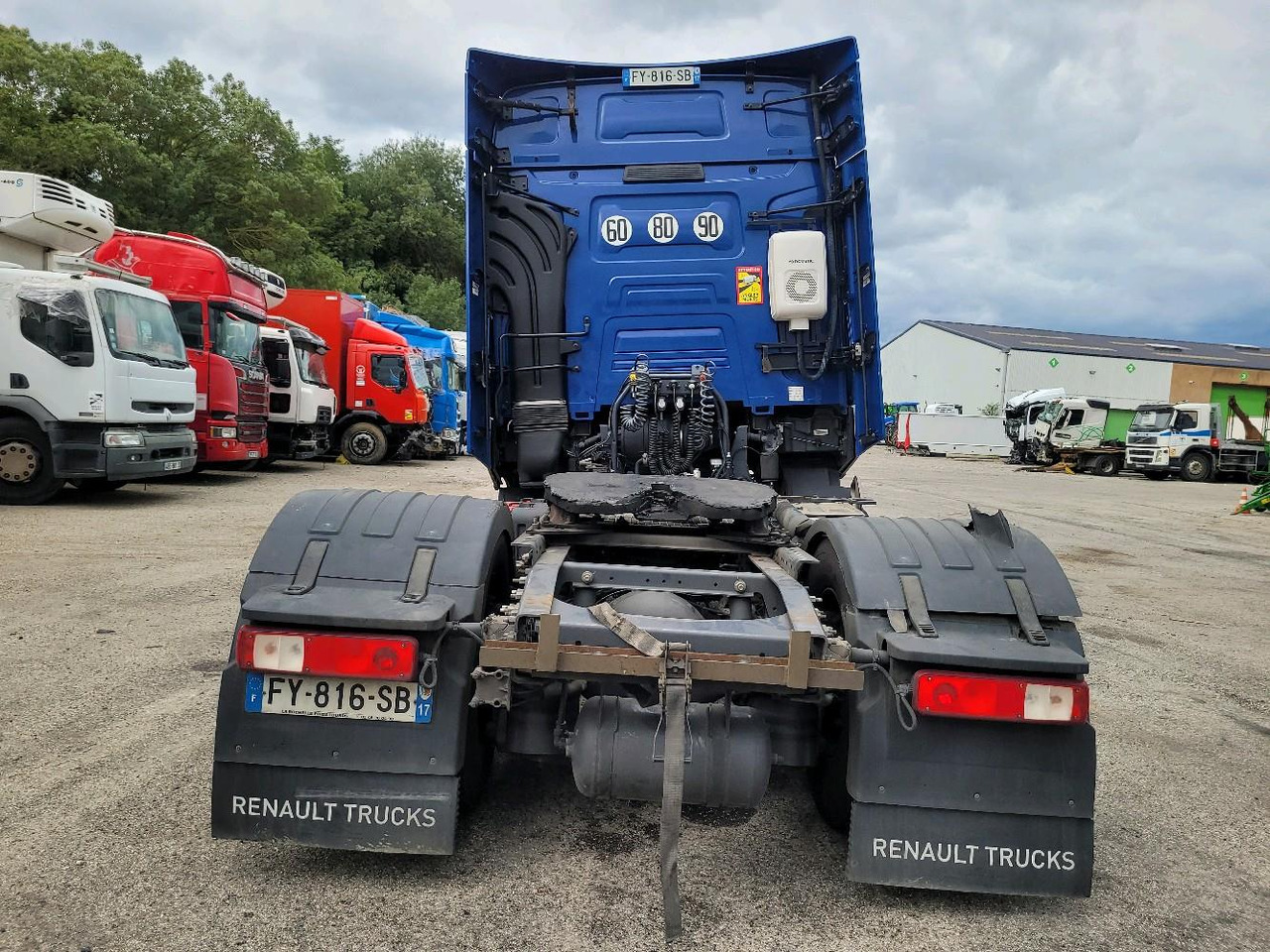 RENAULT T HIGH 520 DTI 13 - 트랙터 유닛 : 사진 5 RENAULT T HIGH 520 DTI 13 - 트랙터 유닛 : 사진 5