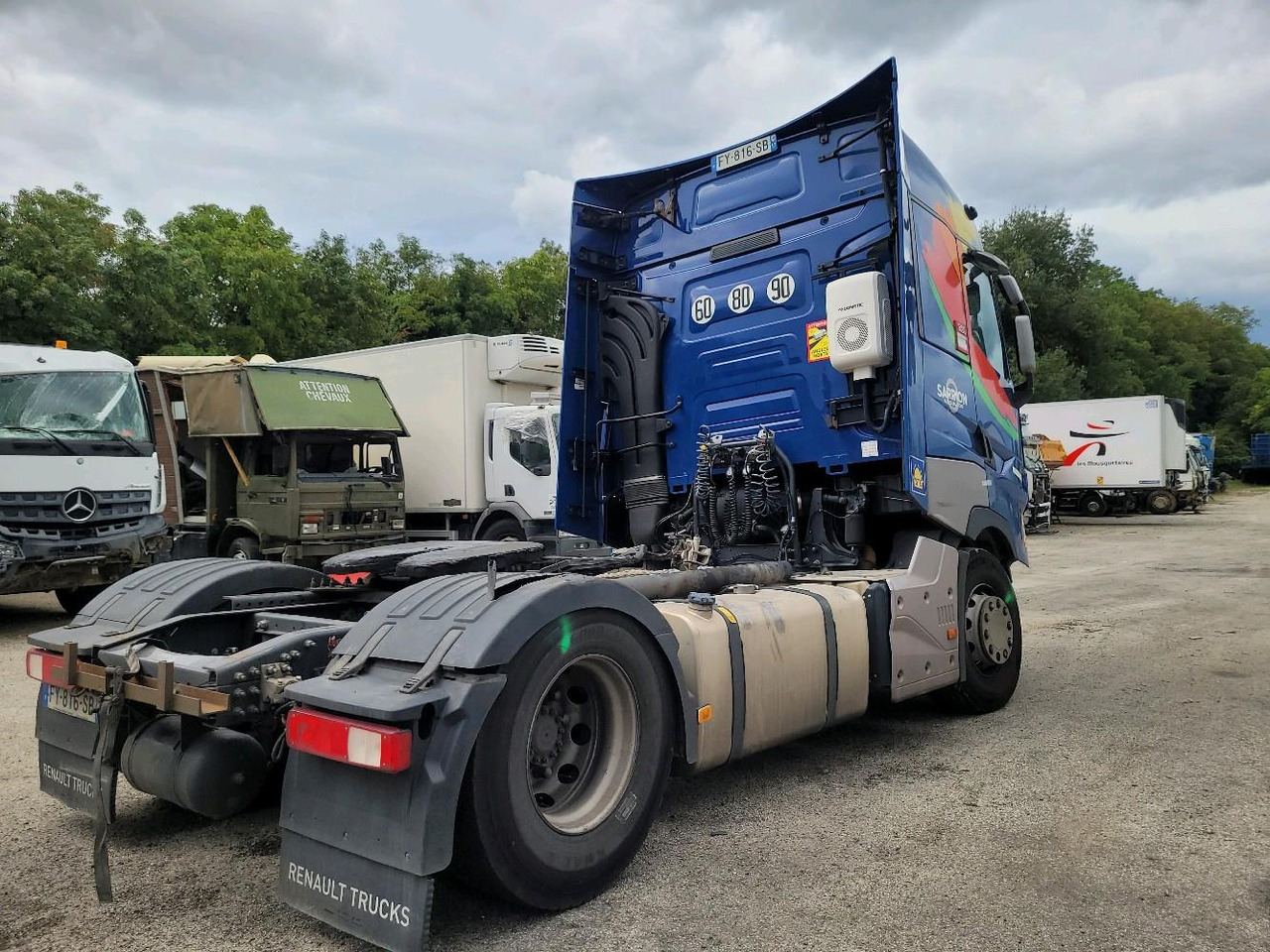 RENAULT T HIGH 520 DTI 13 - 트랙터 유닛 : 사진 4 RENAULT T HIGH 520 DTI 13 - 트랙터 유닛 : 사진 4