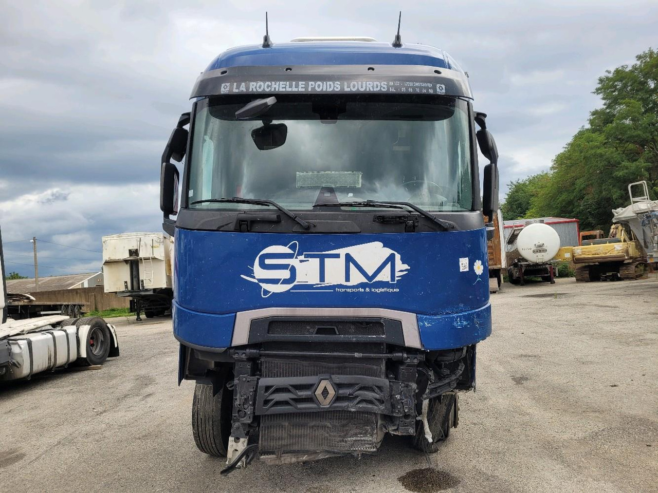 RENAULT T HIGH 520 DTI 13 - 트랙터 유닛 : 사진 2 RENAULT T HIGH 520 DTI 13 - 트랙터 유닛 : 사진 2