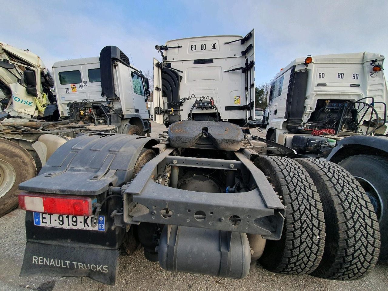 RENAULT T520 - 트랙터 유닛 : 사진 5 RENAULT T520 - 트랙터 유닛 : 사진 5