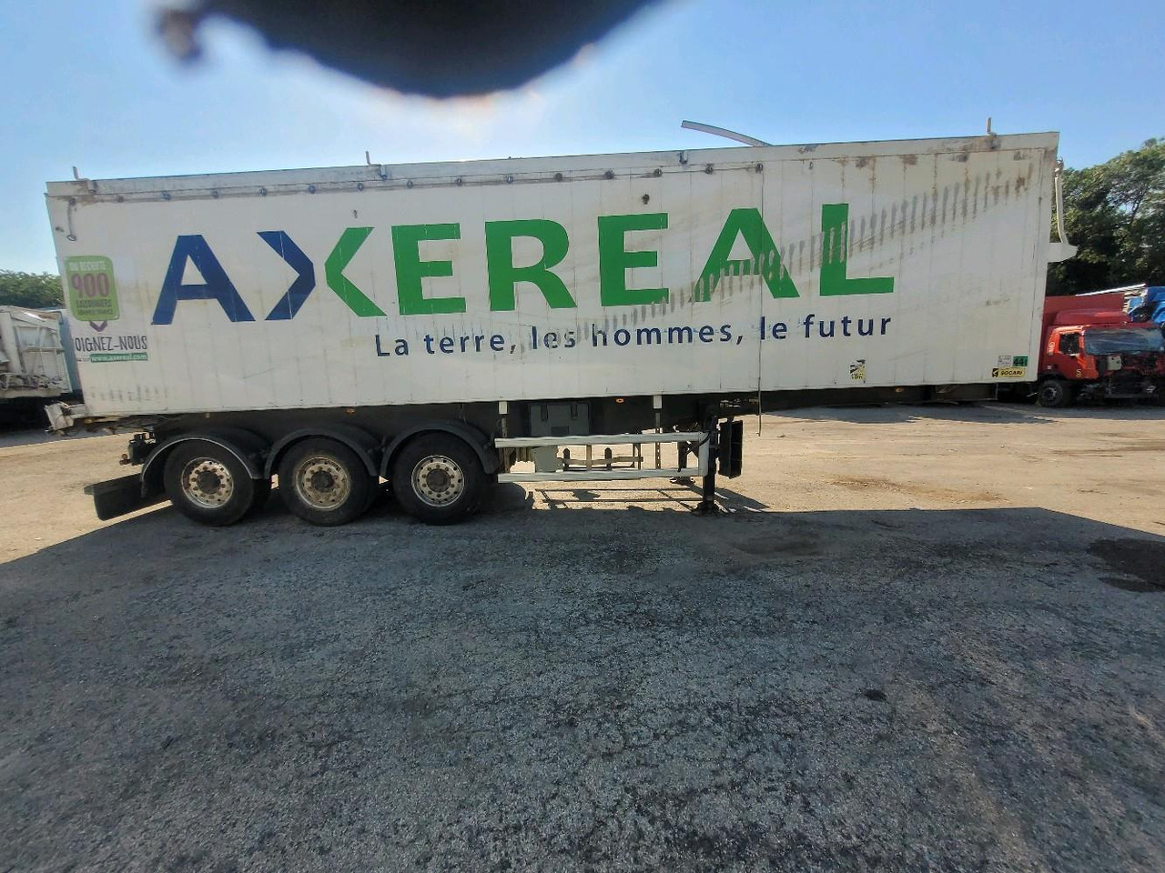 SAMRO ST3310 3 ESSIEUX - 덤프 세미 트레일러 : 사진 3 SAMRO ST3310 3 ESSIEUX - 덤프 세미 트레일러 : 사진 3