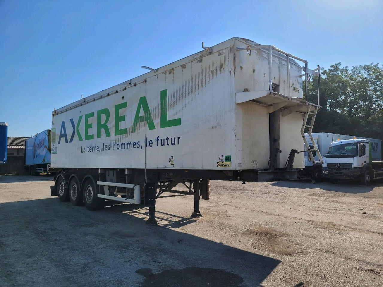 SAMRO ST3310 3 ESSIEUX - 덤프 세미 트레일러 : 사진 2 SAMRO ST3310 3 ESSIEUX - 덤프 세미 트레일러 : 사진 2