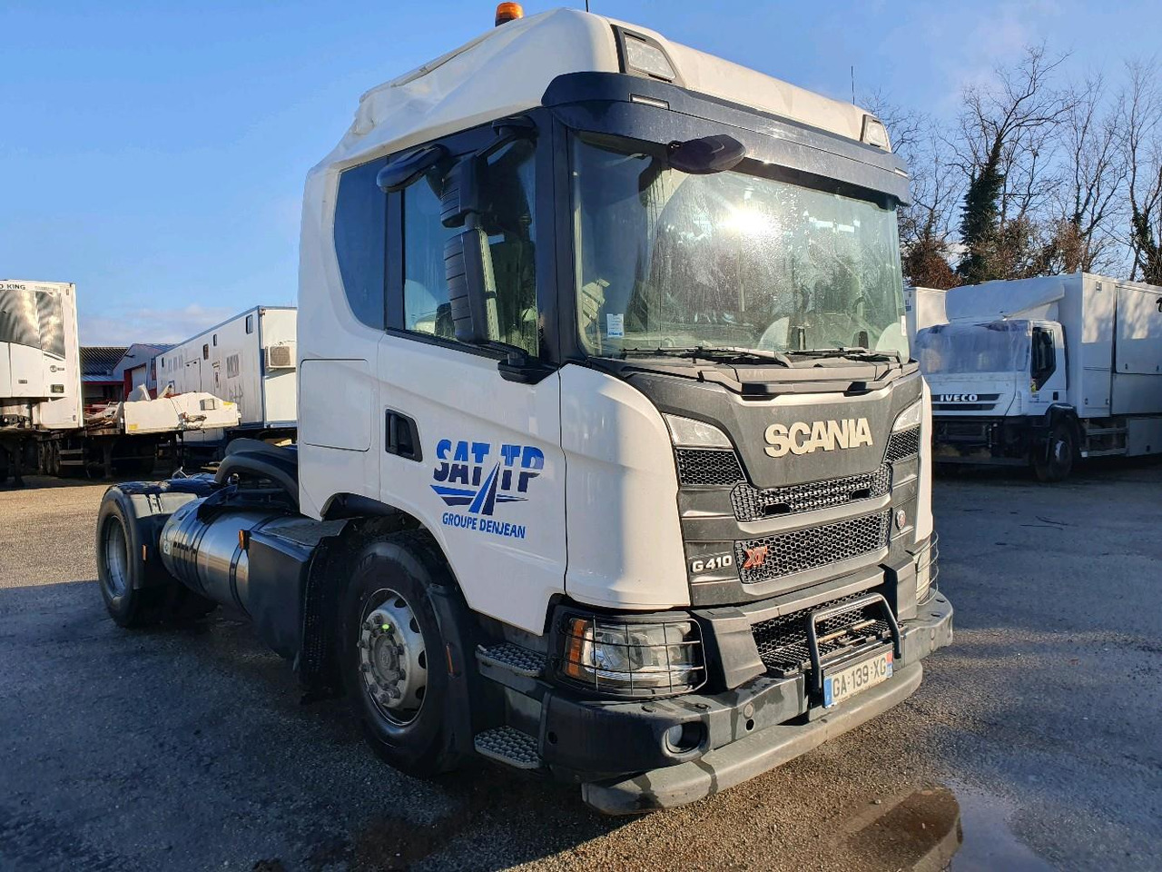 SCANIA G 410 4X2 GNL - 트랙터 유닛 : 사진 1 SCANIA G 410 4X2 GNL - 트랙터 유닛 : 사진 1