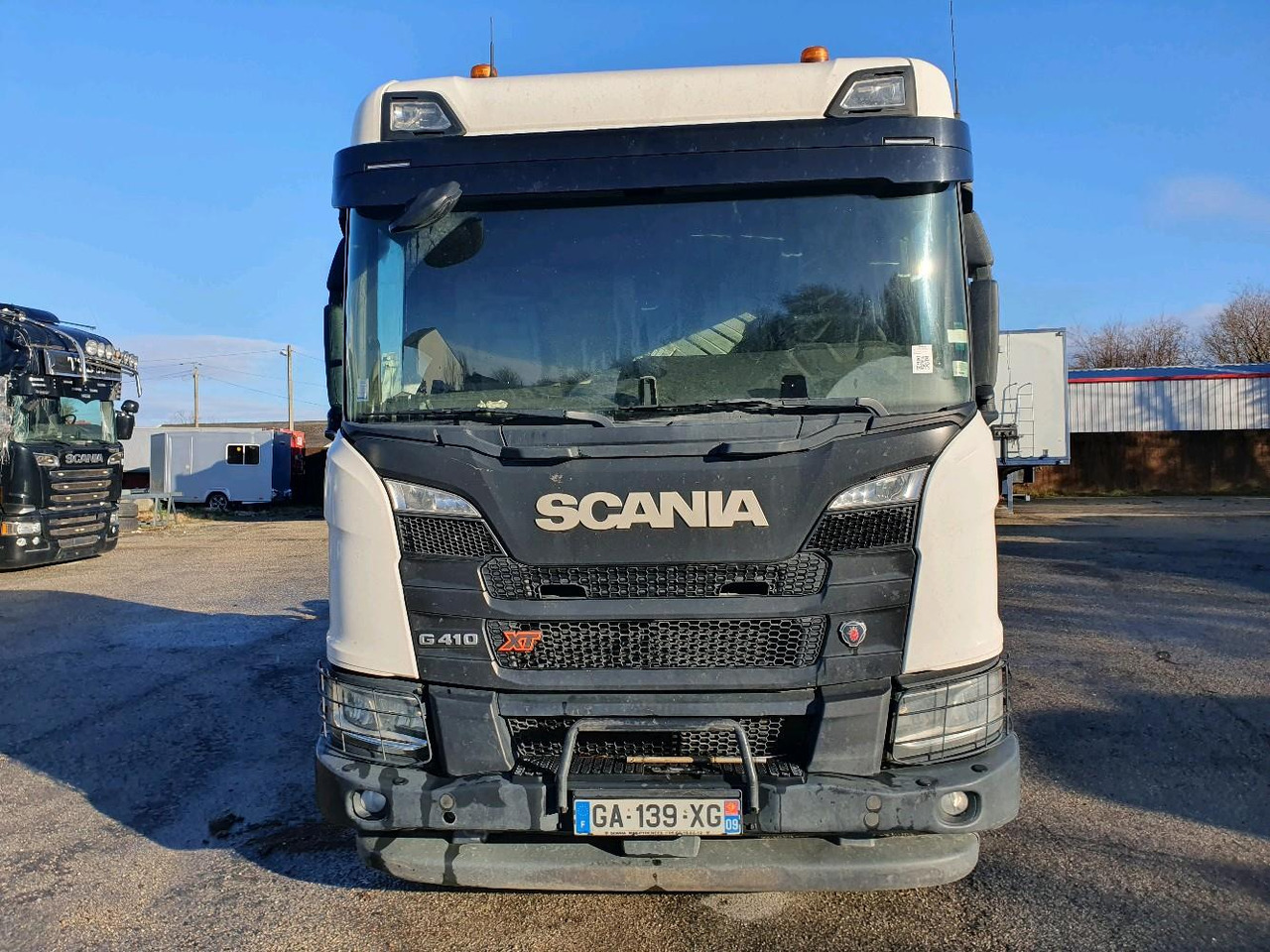 SCANIA G 410 4X2 GNL - 트랙터 유닛 : 사진 2 SCANIA G 410 4X2 GNL - 트랙터 유닛 : 사진 2