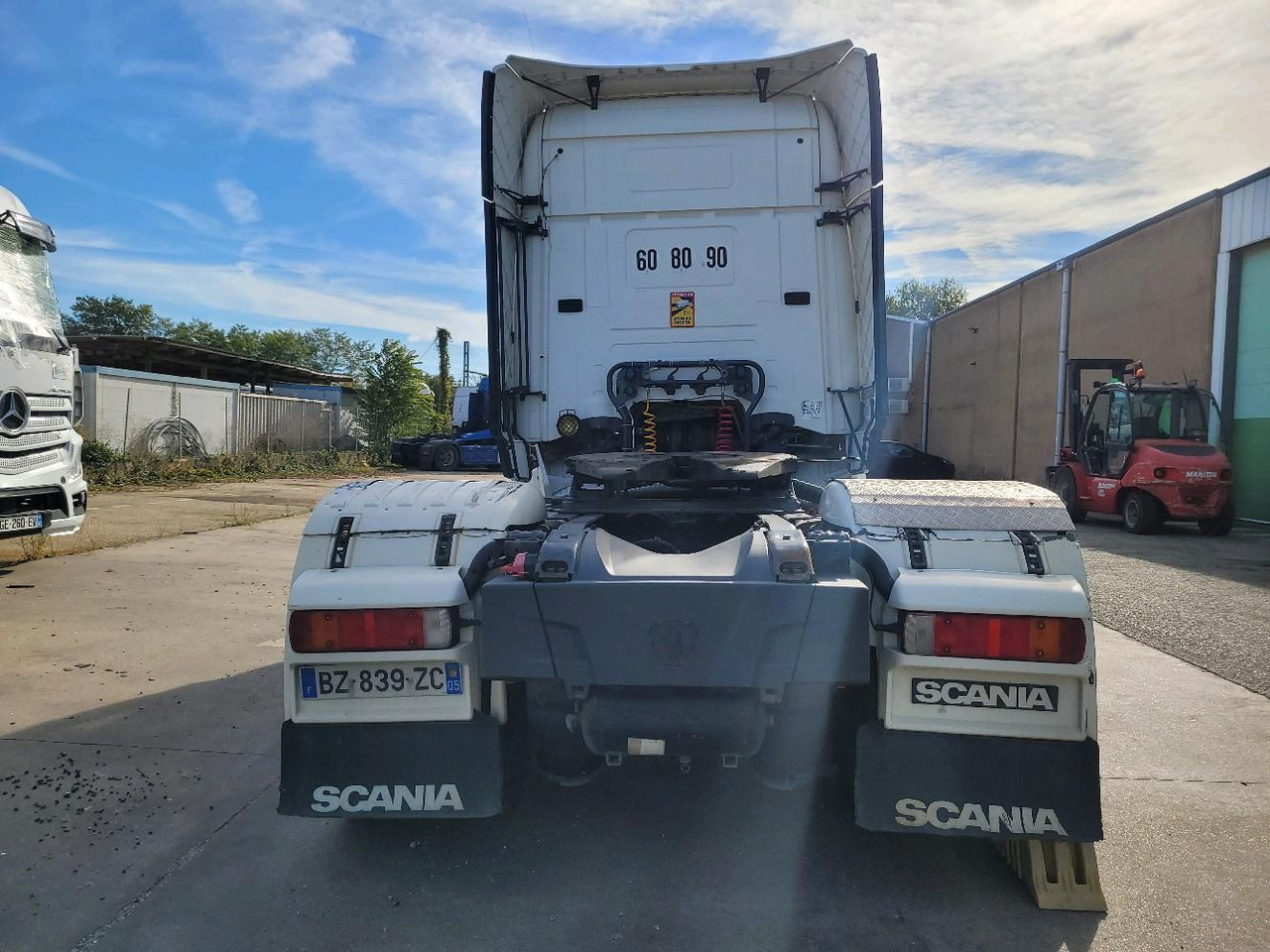 SCANIA R500 - 트랙터 유닛 : 사진 5 SCANIA R500 - 트랙터 유닛 : 사진 5