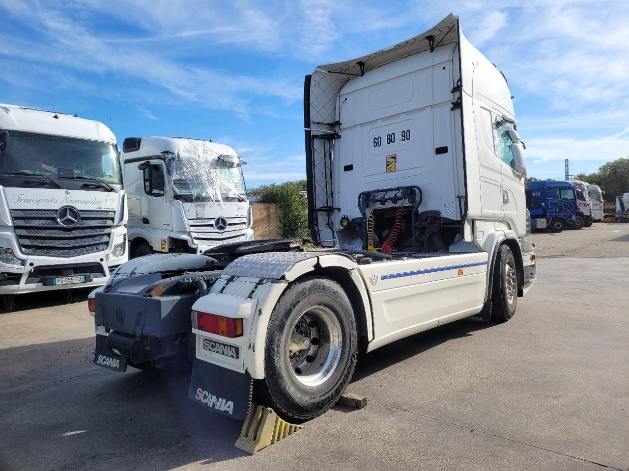 SCANIA R500 - 트랙터 유닛 : 사진 4 SCANIA R500 - 트랙터 유닛 : 사진 4