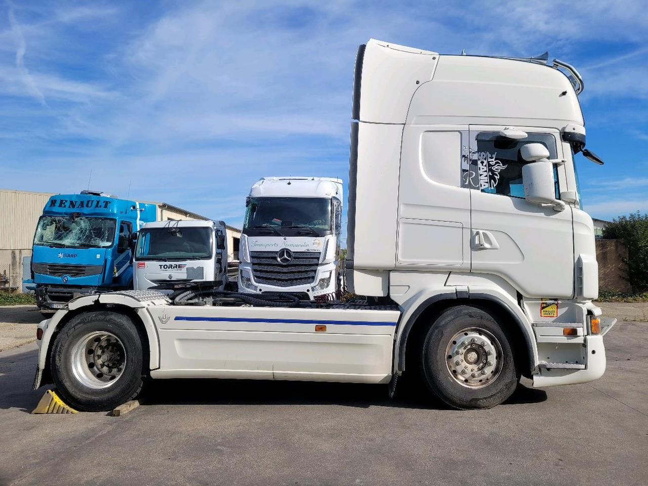 SCANIA R500 - 트랙터 유닛 : 사진 3 SCANIA R500 - 트랙터 유닛 : 사진 3