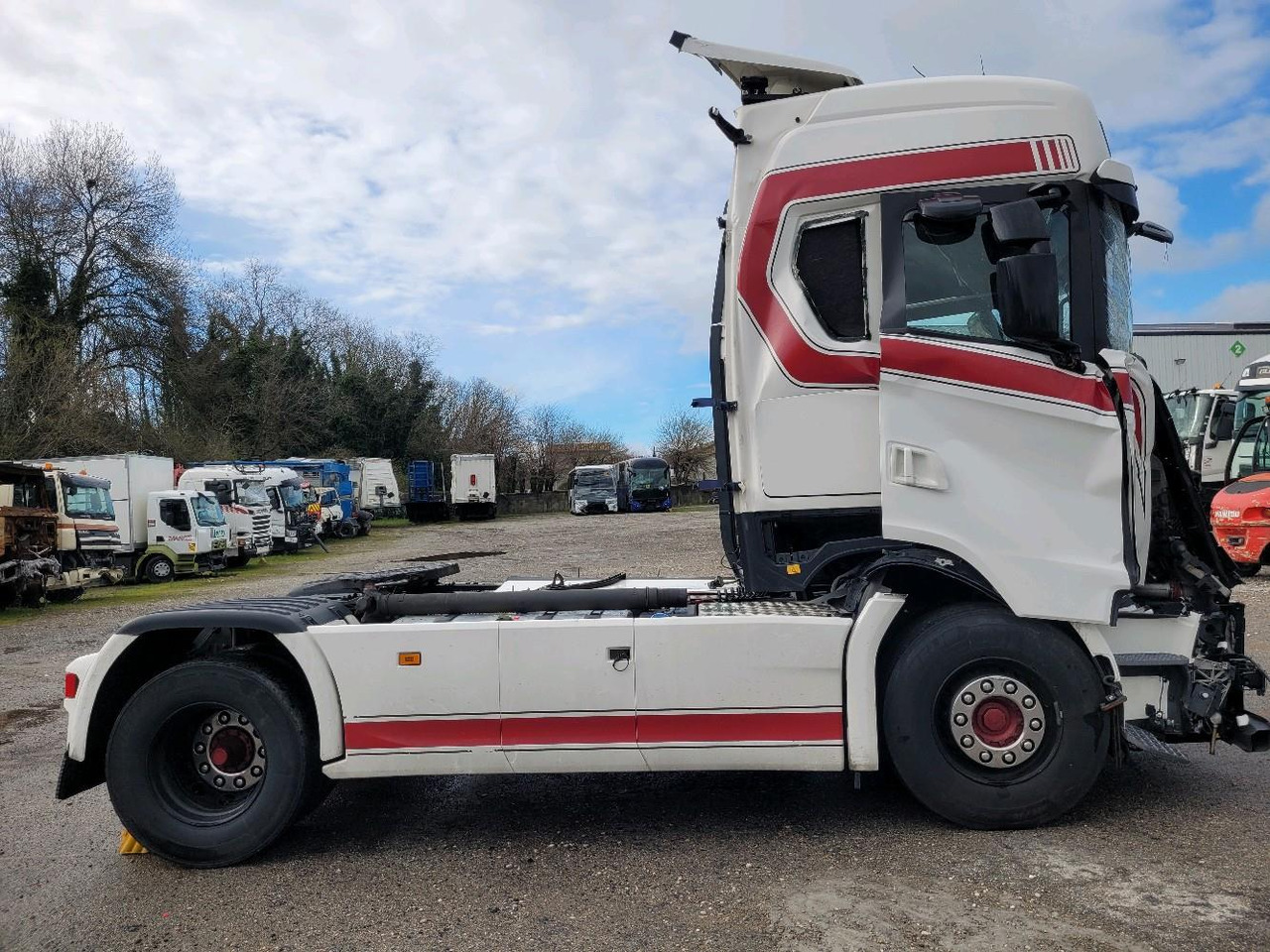 SCANIA S500 - 트랙터 유닛 : 사진 3 SCANIA S500 - 트랙터 유닛 : 사진 3